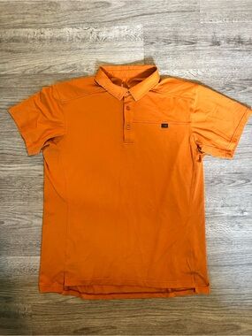 Arc'teryx Men's Short-Sleeve Polo Captive Polo SS